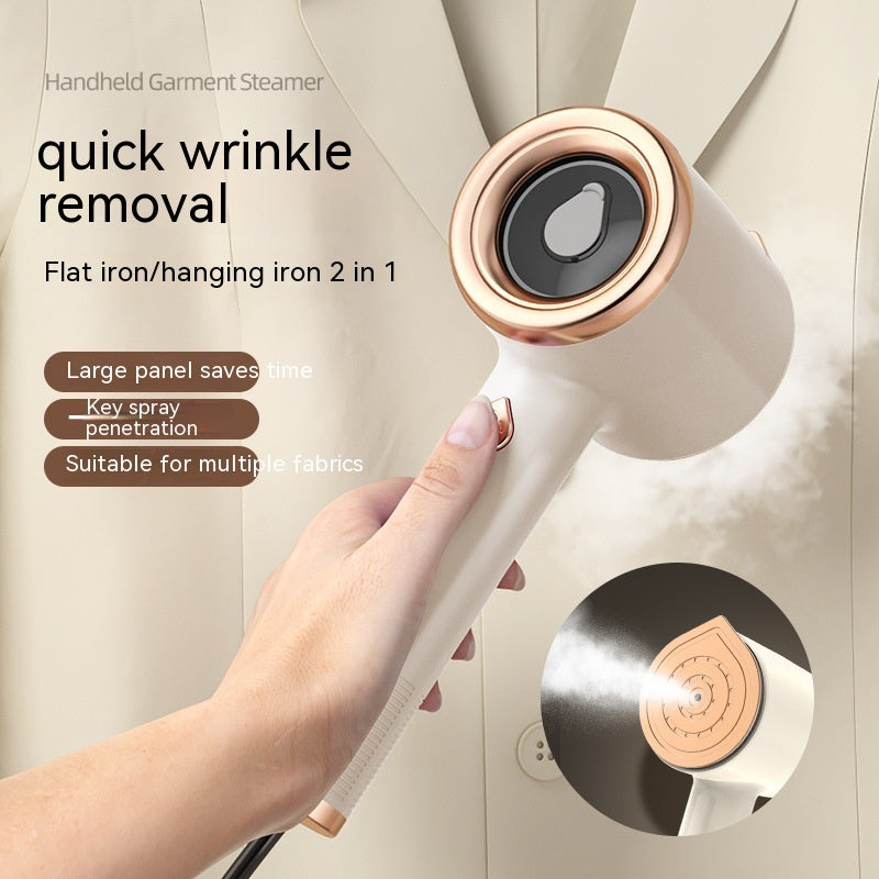 Mini Portable Handheld Garment Steamer – Compact Travel Clothes Steamer for Home & Travel